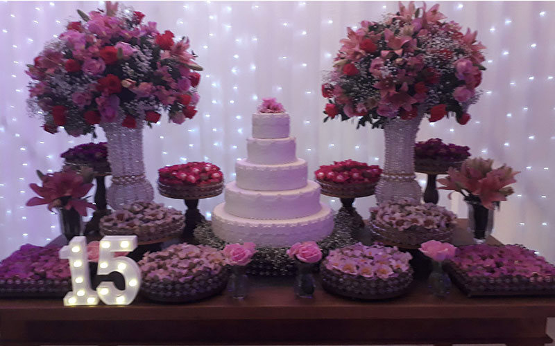 Decoração de festa infantil por Sissi Silva Produções