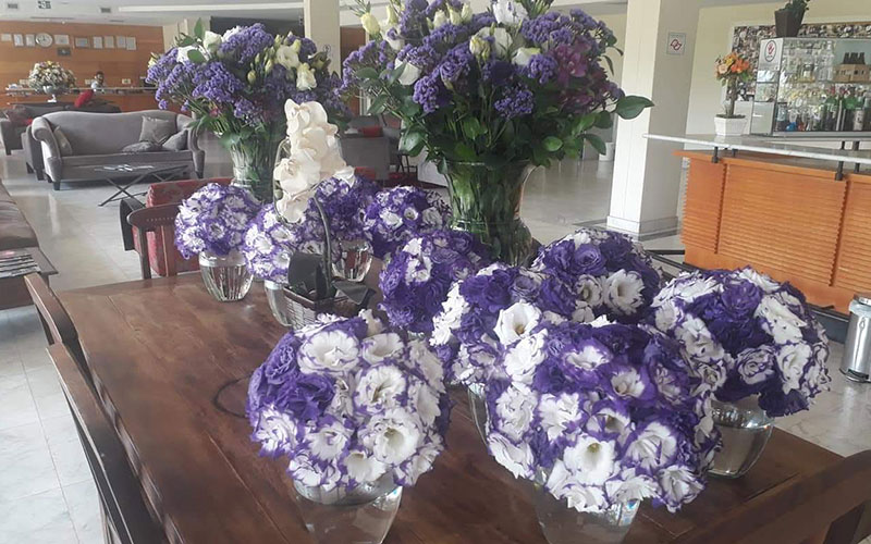 Decoração floral para eventos em São José do Rio Preto