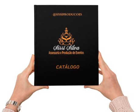 Catálogo Sissi - Produção de eventos Rio Preto