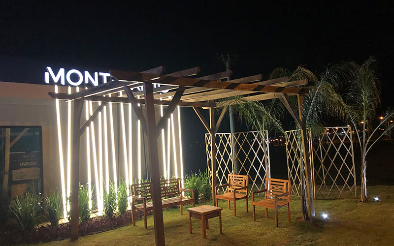 Buffet de gala para evento corporativo