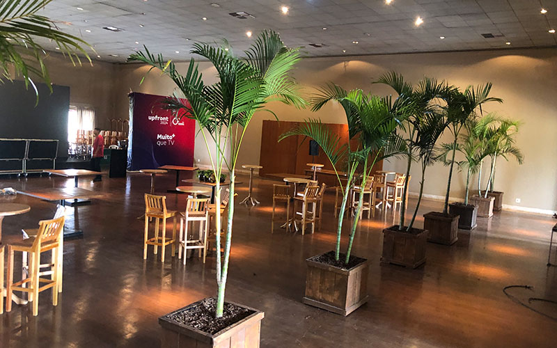 Locação de equipamentos para eventos corporativos