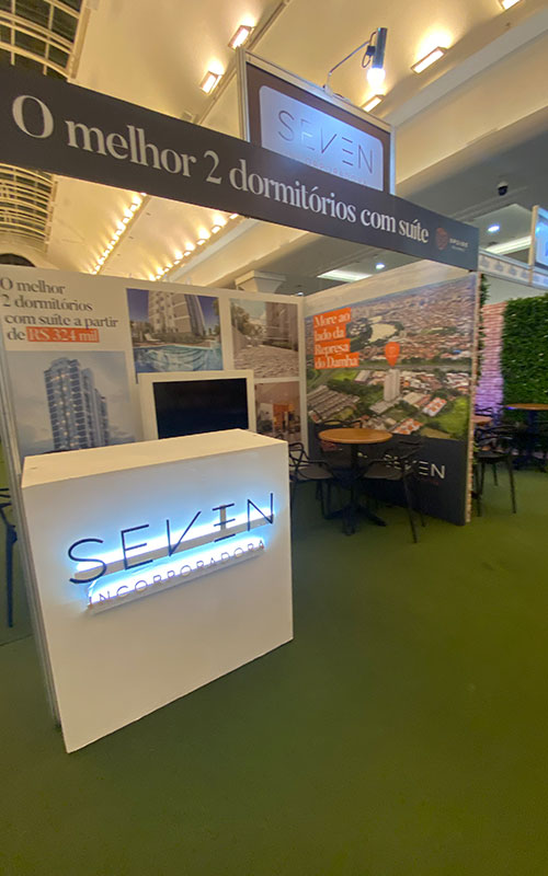 Cenário para fotografia em eventos corporativos