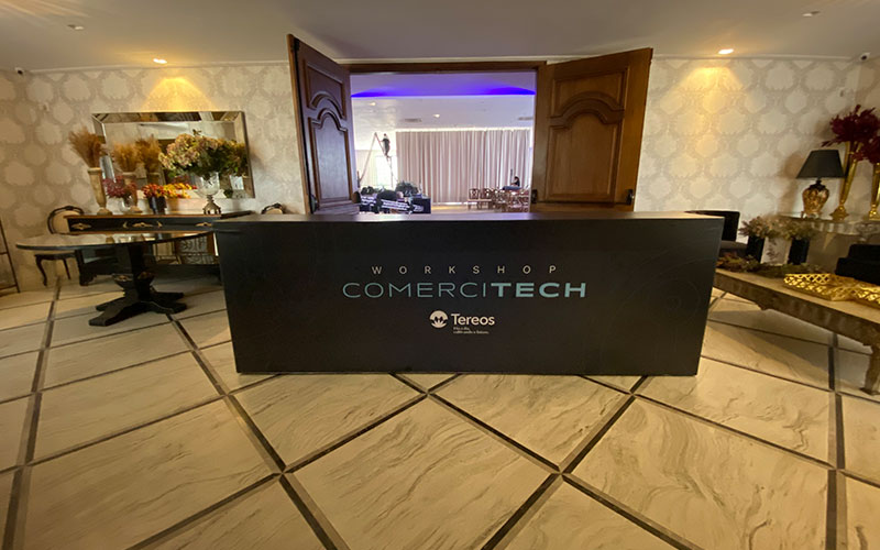 Palco para evento corporativo em São José do Rio Preto
