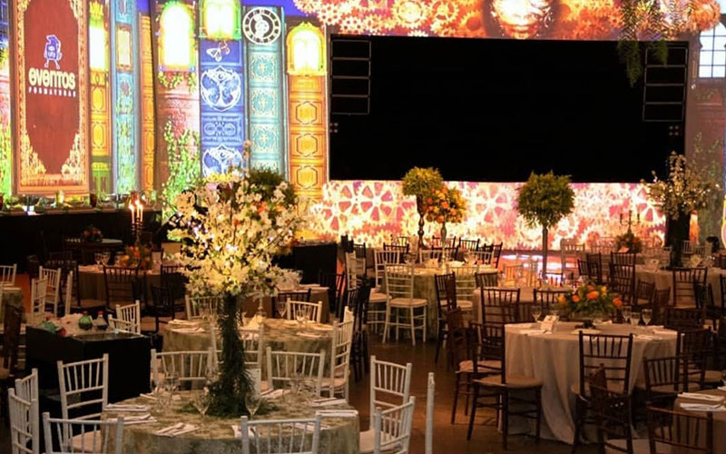 Palco para evento corporativo em São José do Rio Preto