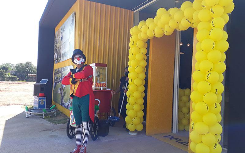 Decoração de festa infantil por Sissi Silva Produções