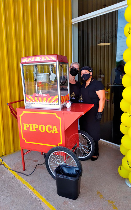 Palco para evento corporativo em São José do Rio Preto