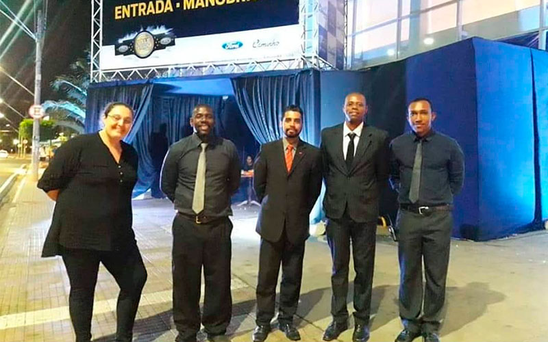 Estrutura para feira corporativa em Rio Preto