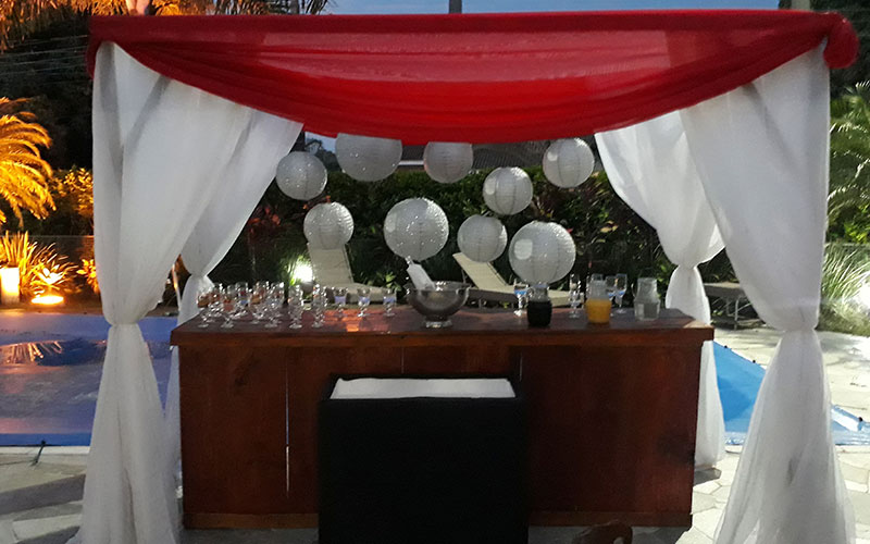 Palco para evento corporativo em São José do Rio Preto