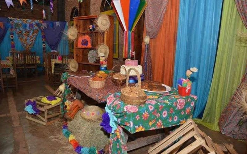 Estrutura para feira corporativa em Rio Preto