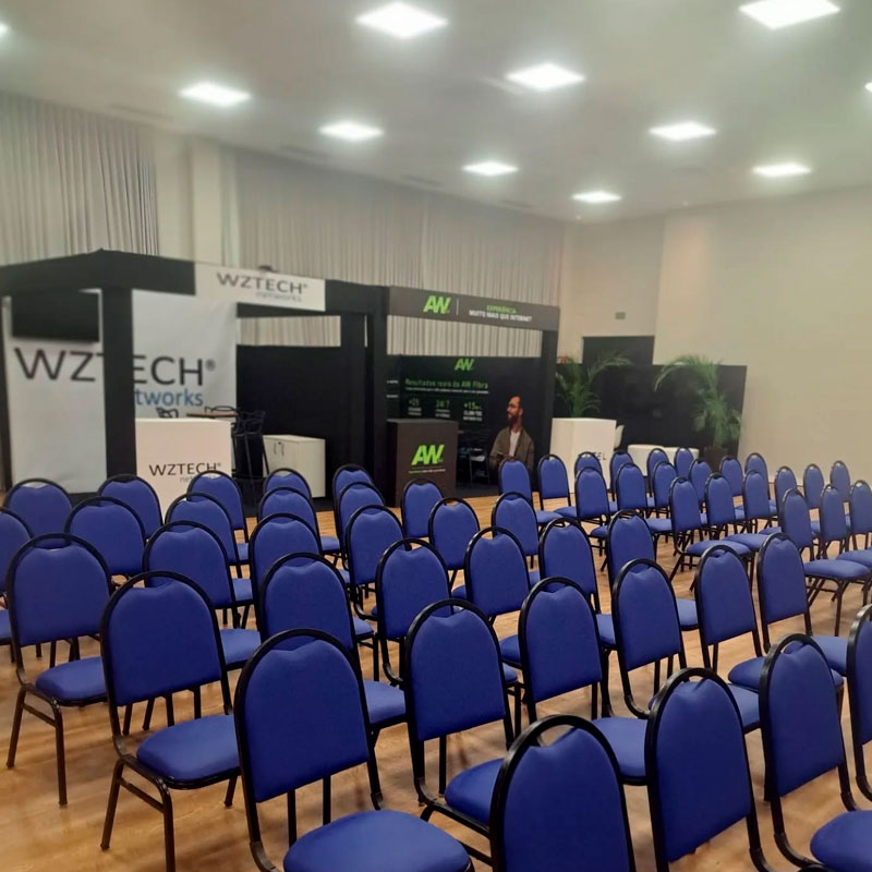Montagem de palco